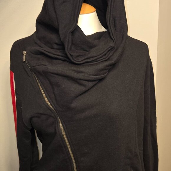 BioWare Mass Effect N7 Armour Stripe Asymmetrical Zip Hoodie - Women's XL - Picture 2 of 11